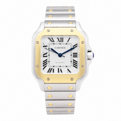 Cartier Santos Medium Size W2SA0016 Two-Tone Watch